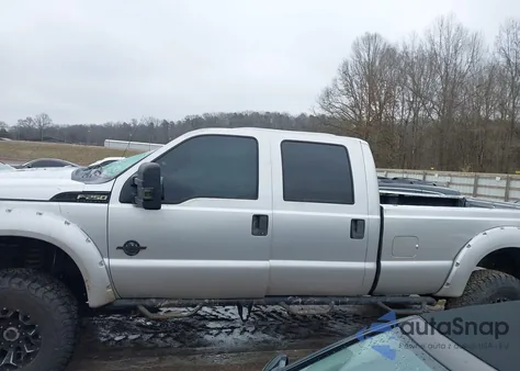 2011 Ford F-250 Xlt z USA, uszkodzony, nr VIN 1FT7W2BT3BEC06421